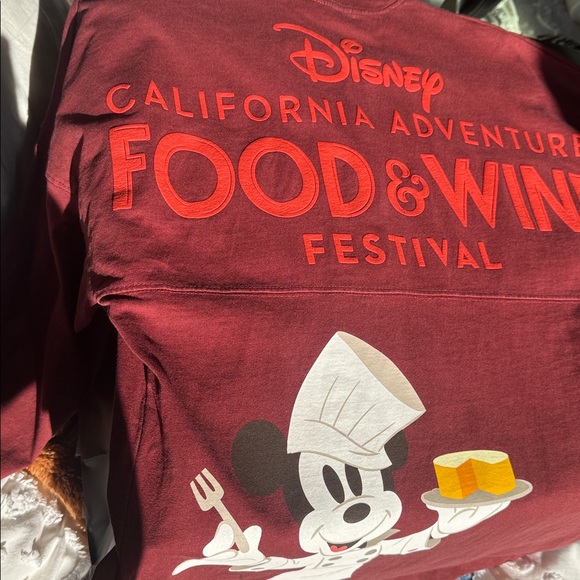 Disney California Adventure Food and Wine Festival Spirit Jersey - Picture 6 of 9